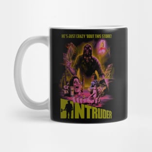 Intruder, Classic Horror, (Version 2) Mug